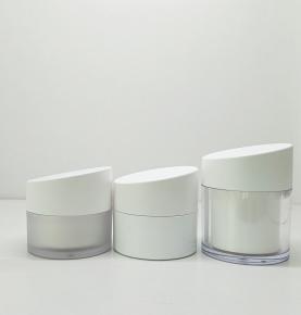 50ml cosmetic PS jar