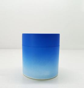 60ml cosmetic jars blue