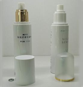 100ml Round shape Eco PP Luxury Cosmetic & Skincare Packaging - Snow White serie
