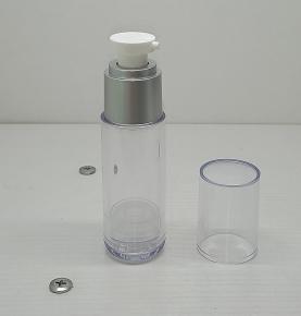 AS PP plastic transparent 30ml 50ml cosmetic packaging 