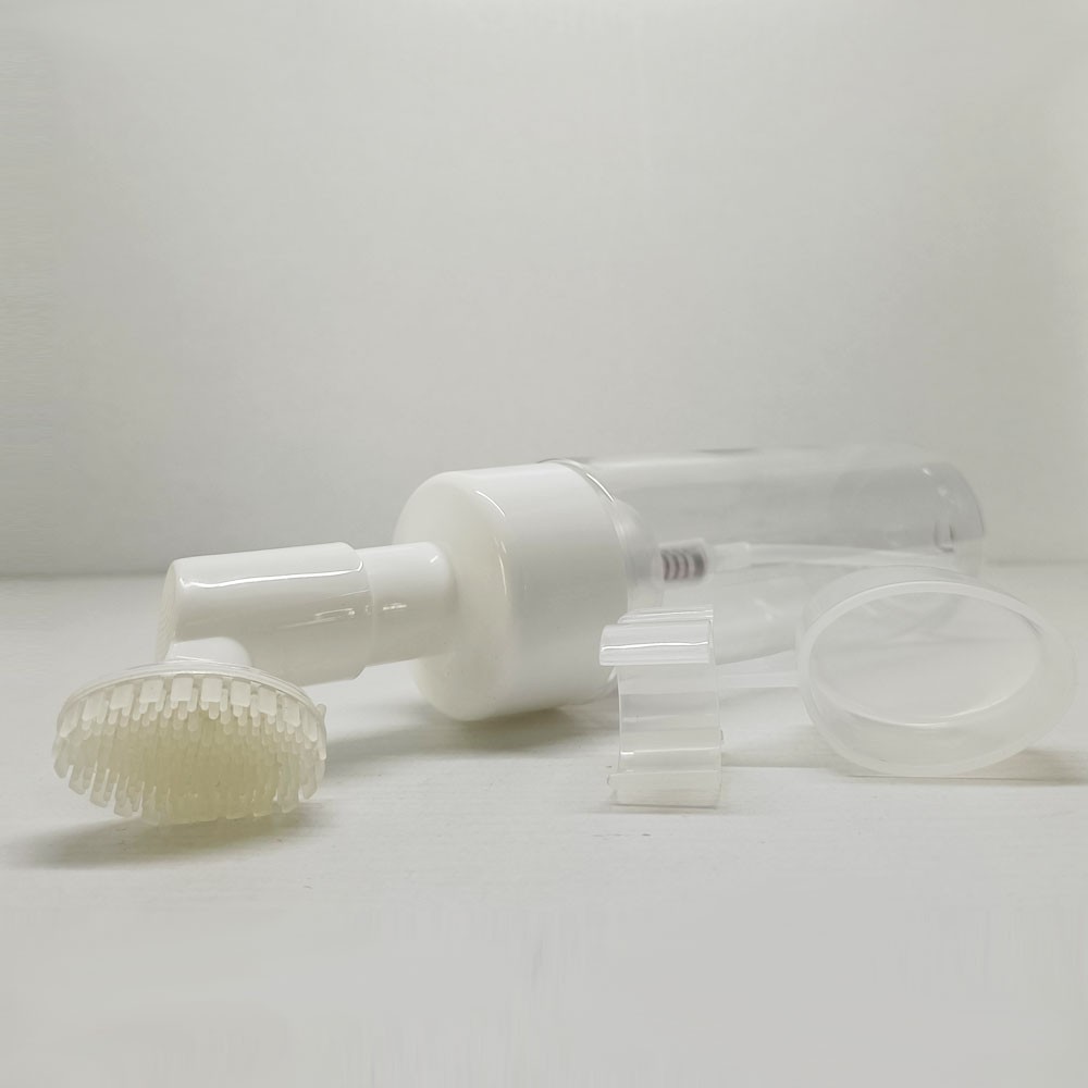 160ml PE bottle with cleaning brush