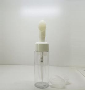 160ml PE bottle with cleaning brush