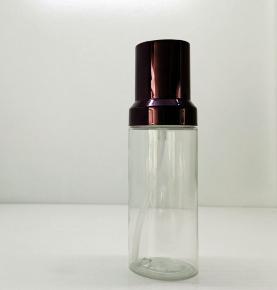 100ml transparent pump bottle