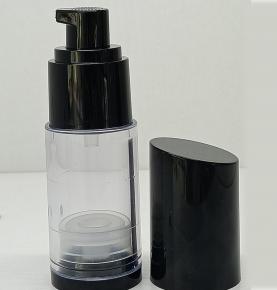 30mL Clear AS Plastic airless pump bottle