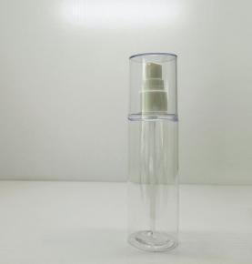 120ml transparent bottle