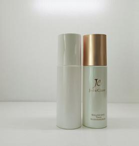 120ml white cosmetic container
