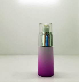 20ml Gradient pink airless pump bottle