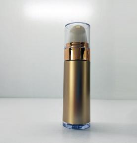 30ml gold airless pump bottle