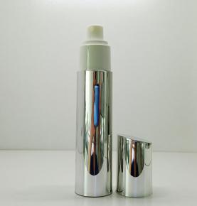 50 ml Silver spray airless bottle