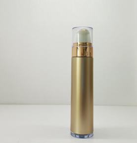 50ml gold airless bottle