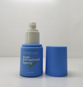 30ml blue airless bottle