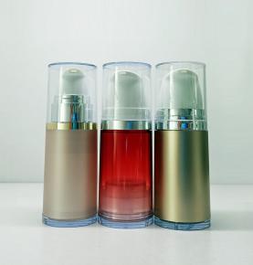 50ml airless plastic bottle D41V50