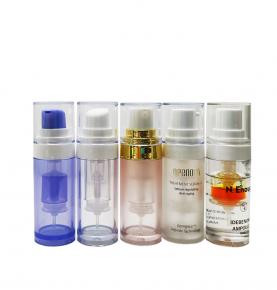 2 in 1 cosmetic bottle