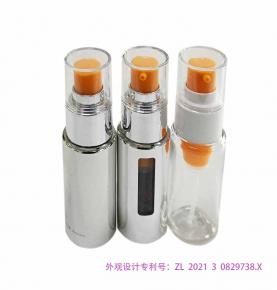 30ml cosmetic bottle for liquid powder mixed