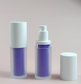prompt goods 30ml V34 purple toothpaste airless bottle