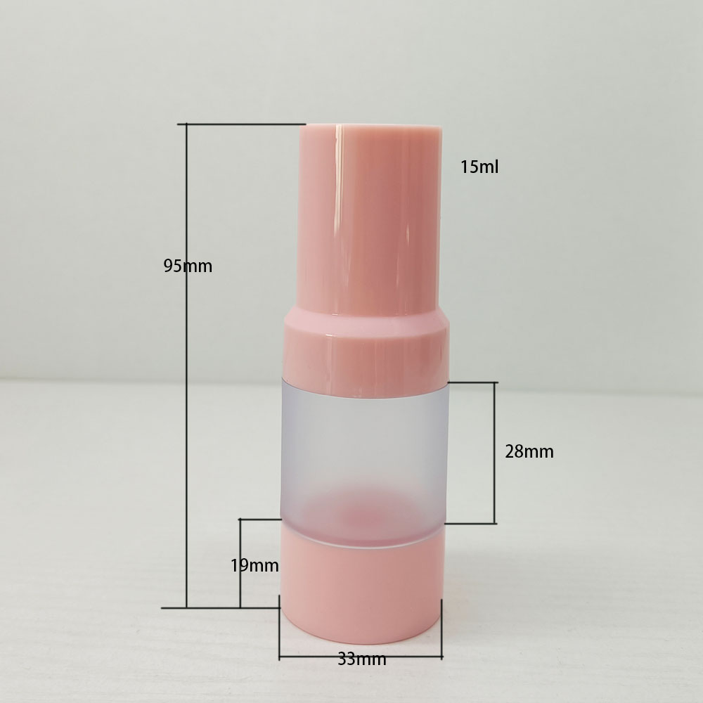 airless serum bottle